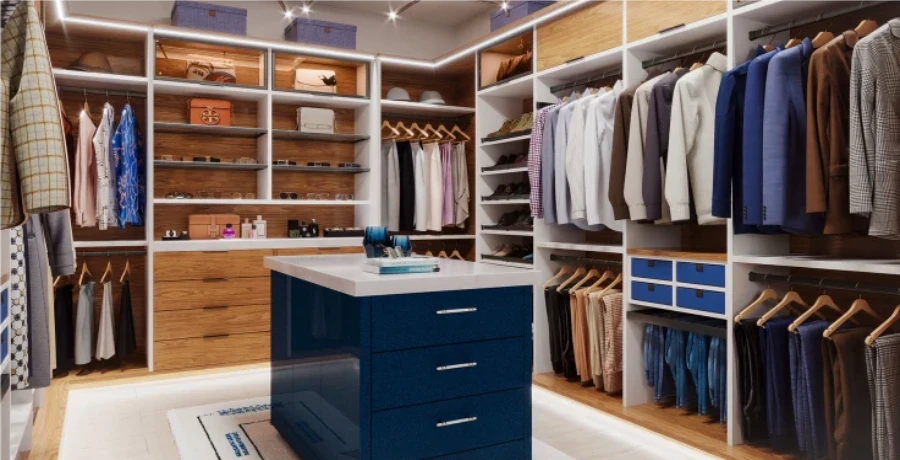 Five Important Steps For Designing a Custom Closet
